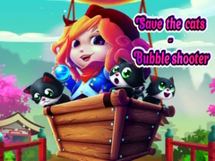 Žaidimas Save the Cats - Bubble Shooter