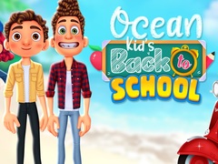 Žaidimas Ocean Kids Back To School