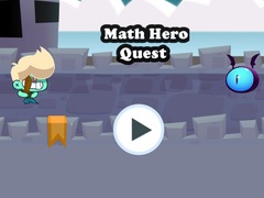 Žaidimas Math Hero Quest