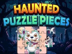 Žaidimas Haunted Puzzle Pieces