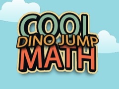 Žaidimas Cool Dino Jump Math