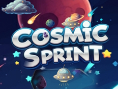 Žaidimas Cosmic Sprint