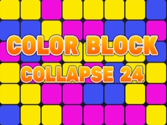 Žaidimas Color Blocks Collapse 24