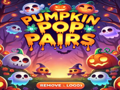 Žaidimas Pumpkin Pop Pairs