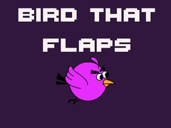 Žaidimas Bird That Flaps