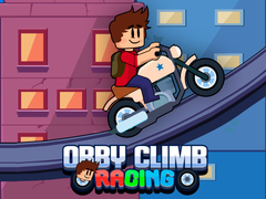 Žaidimas Obby Climb Racing