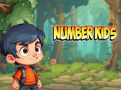 Žaidimas Number kids