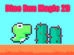 Žaidimas Dino Run Magic 2D