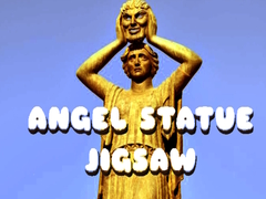 Žaidimas Angel Statue Jigsaw