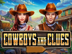 Žaidimas Cowboys and Clues