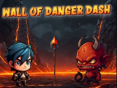 Žaidimas Wall Of Danger Dash