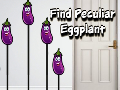 Žaidimas Find Peculiar Eggplant