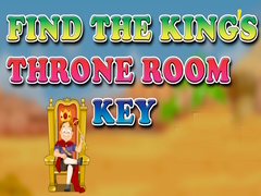 Žaidimas Find the King’s Throne Room Key