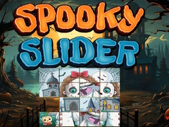 Žaidimas Spooky Slider