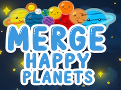 Žaidimas Merge Happy Planets