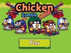 Žaidimas Chicken Zombie Clash