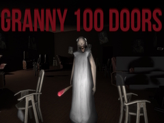 Žaidimas Granny 100 Doors