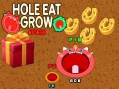 Žaidimas Hole Eat Grow Attack