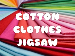 Žaidimas Cotton Clothes Jigsaw