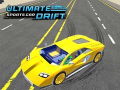 Žaidimas Ultimate Sports Car Drift