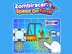 Žaidimas Zombiracer: Speed On Earth