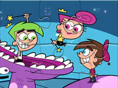 Žaidimas Jigsaw Puzzle: Fairly OddParents