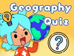 Žaidimas Kids Quiz: Geography Quiz