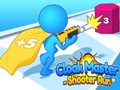 Žaidimas Cloak Master Shooter Run