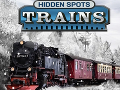 Žaidimas Hidden Spots Trains