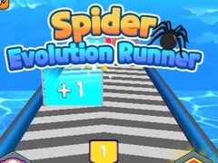 Žaidimas Spider Evolution Runner