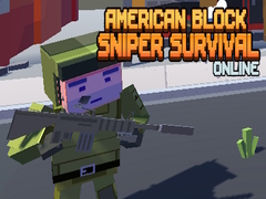 Žaidimas American Block Sniper Survival Online