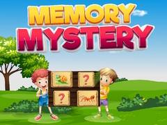 Žaidimas Memory Mystery