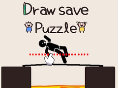 Žaidimas Draw Save Puzzles