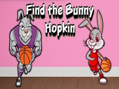 Žaidimas Find the Bunny Hopkin