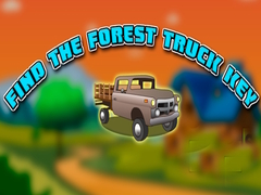 Žaidimas Find the Forest Truck Key