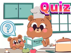 Žaidimas Kids Quiz: Animal Love Recipe