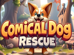 Žaidimas Comical Dog Rescue 