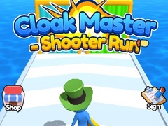 Žaidimas Cloak Master - Shooter Run