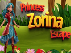 Žaidimas Princess Zorina Escape 