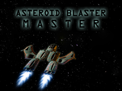 Žaidimas Asteroid Blaster Master