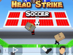 Žaidimas Head Strike Soccer