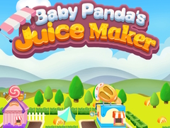 Žaidimas Baby Panda's Juice Maker 