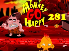 Žaidimas Monkey Go Happy Stage 281