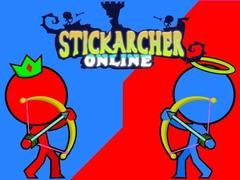 Žaidimas Stick Archer Online