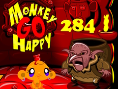 Žaidimas Monkey Go Happy Stage 284