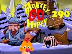 Žaidimas Monkey Go Happy Stage 290