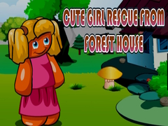 Žaidimas Cute Girl Rescue from Forest House