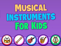 Žaidimas Musical Instruments for Kids