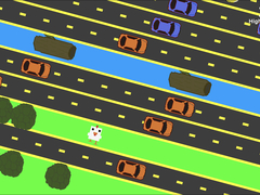 Žaidimas Crossy Roads 2D