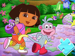 Žaidimas Jigsaw Puzzle: Dora The Explorer